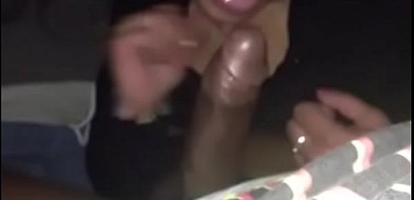  Spanish hoe sucking for a nut Part 1
